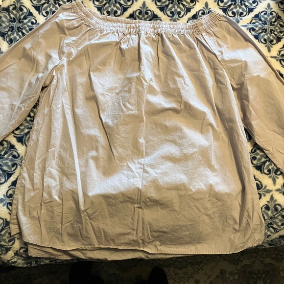 Uniqlo Beige Elastic Waistband - Picture 1 of 5